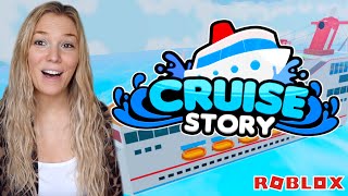 ESCAPE the Haunted Roblox Cruise Story! My PB and J Mom Escapes!!