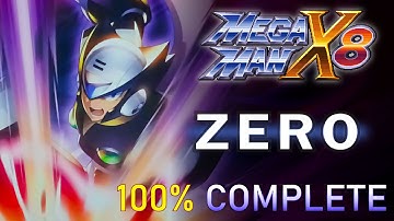 MEGA MAN X8: DEMAKE  - ZERO FULL GAME 100% CLEAR