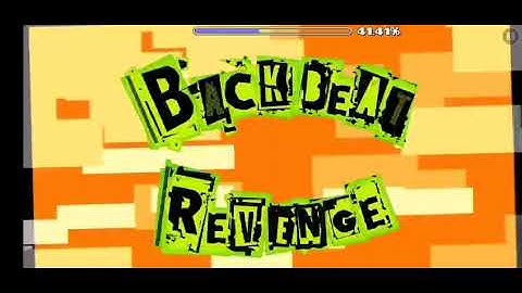 Backbeat Revenge by Darwin (Mythic Easy Demon) Geometry Dash 2.2