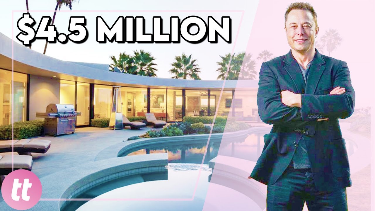 An Inside Look At Elon Musk's Many Million Dollar Homes He Use To Own