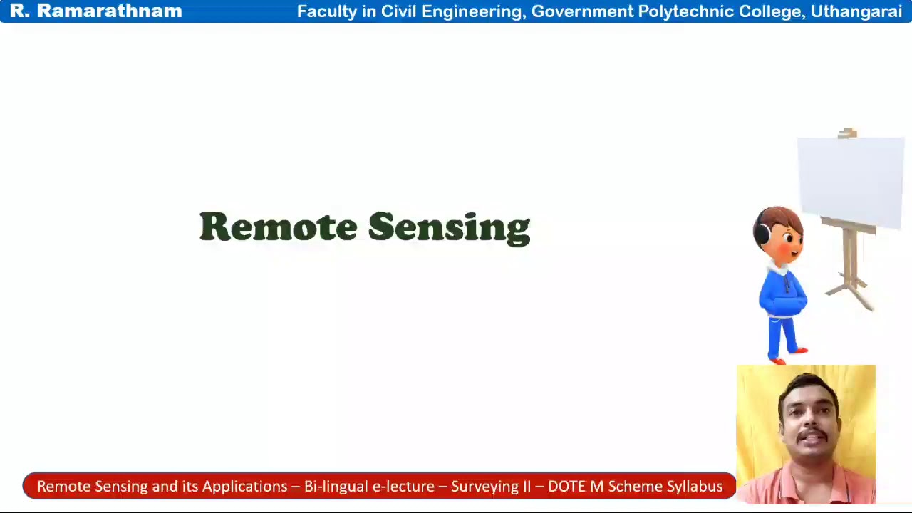 Remote Sensing - Part 1 - YouTube