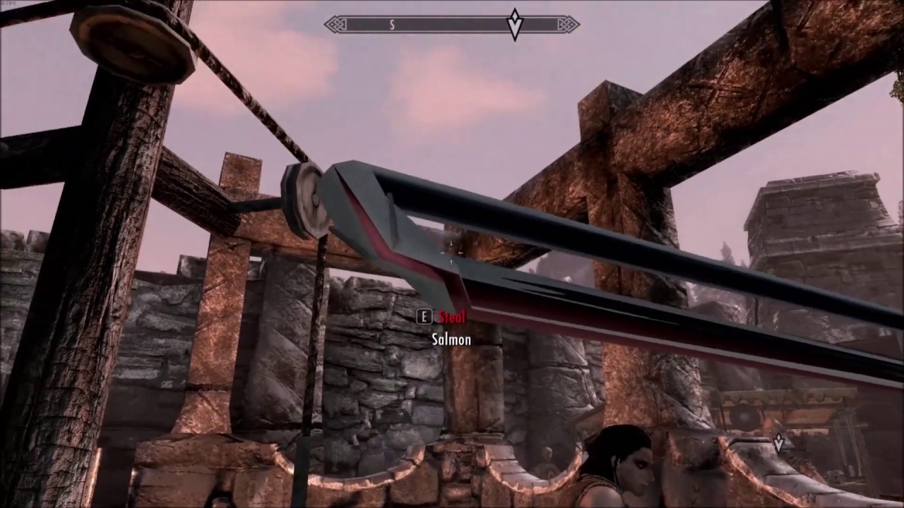 Skyrim - Sweet little lies (Short)