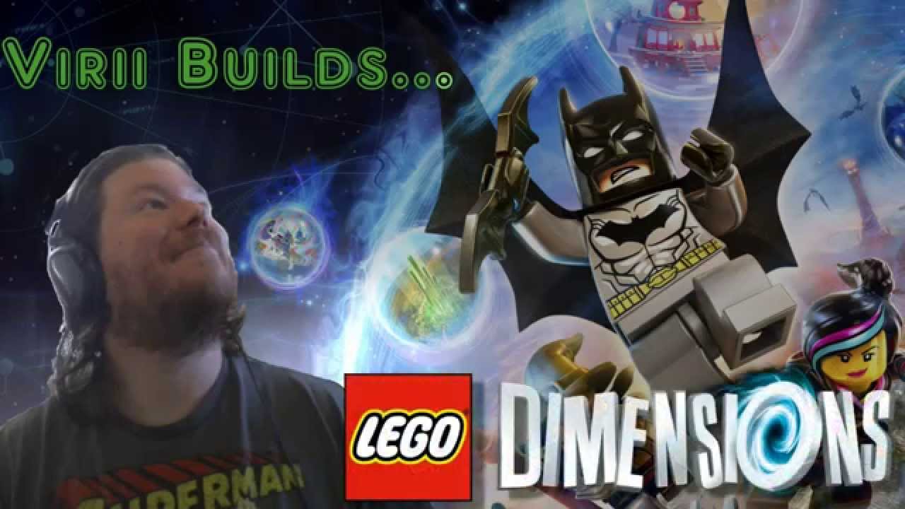 Virii Builds...  Lego Dimensions Portal