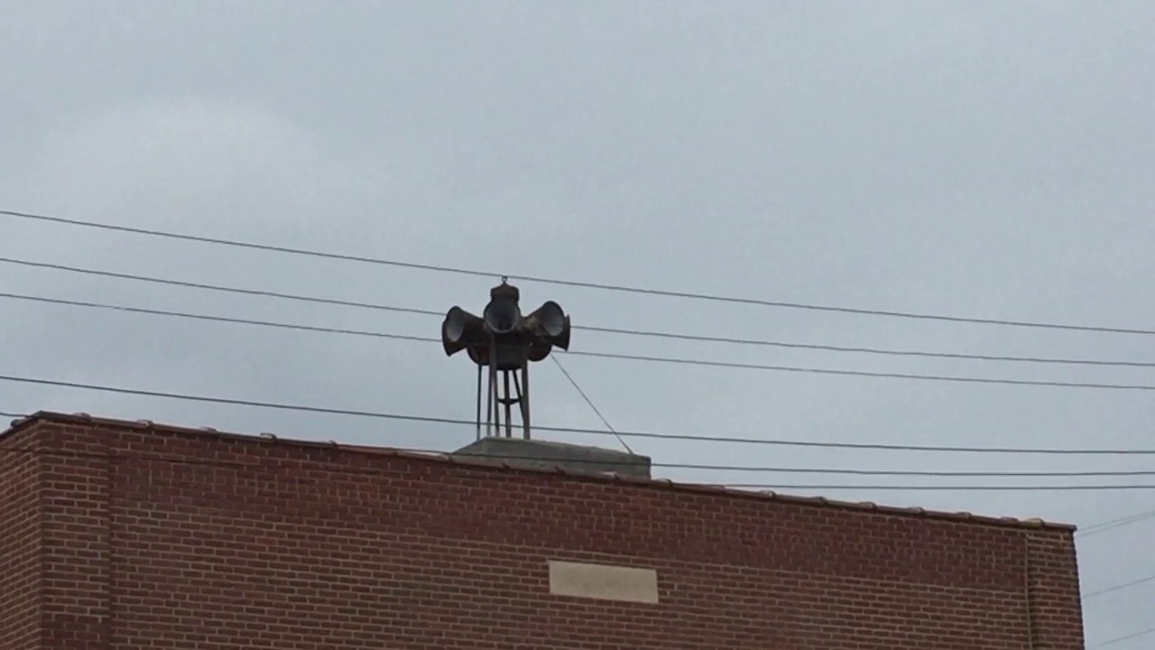 Cashton Wisconsin noon whistle YouTube