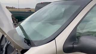 2003 Oldsmobile Silhouette Minivan 2003 Oldsmobile Silhouette Minivan