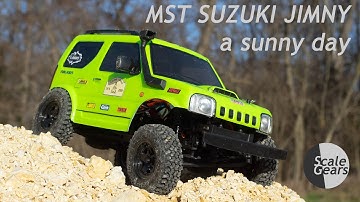 Scale Gears: A Sunny Day - MST Suzuki Jimny - MST CFX