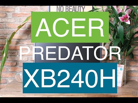 Acer Predator XB240H 144Hz, 1ms