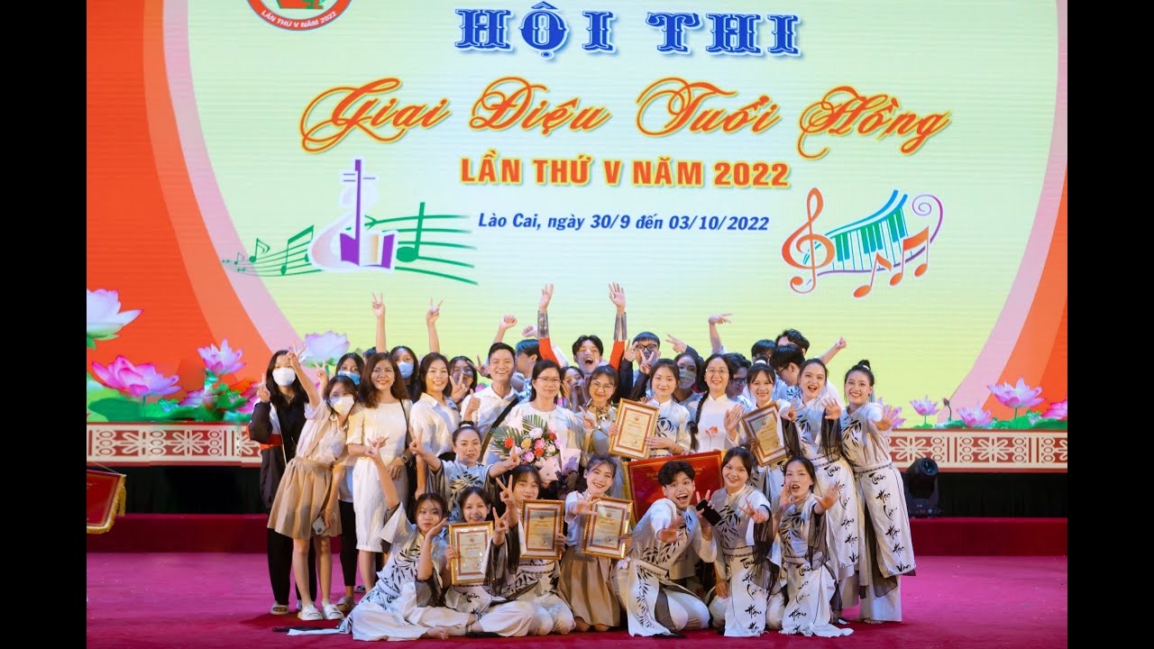 Phần thi đạt giải nhất toàn đoàn hội thi 