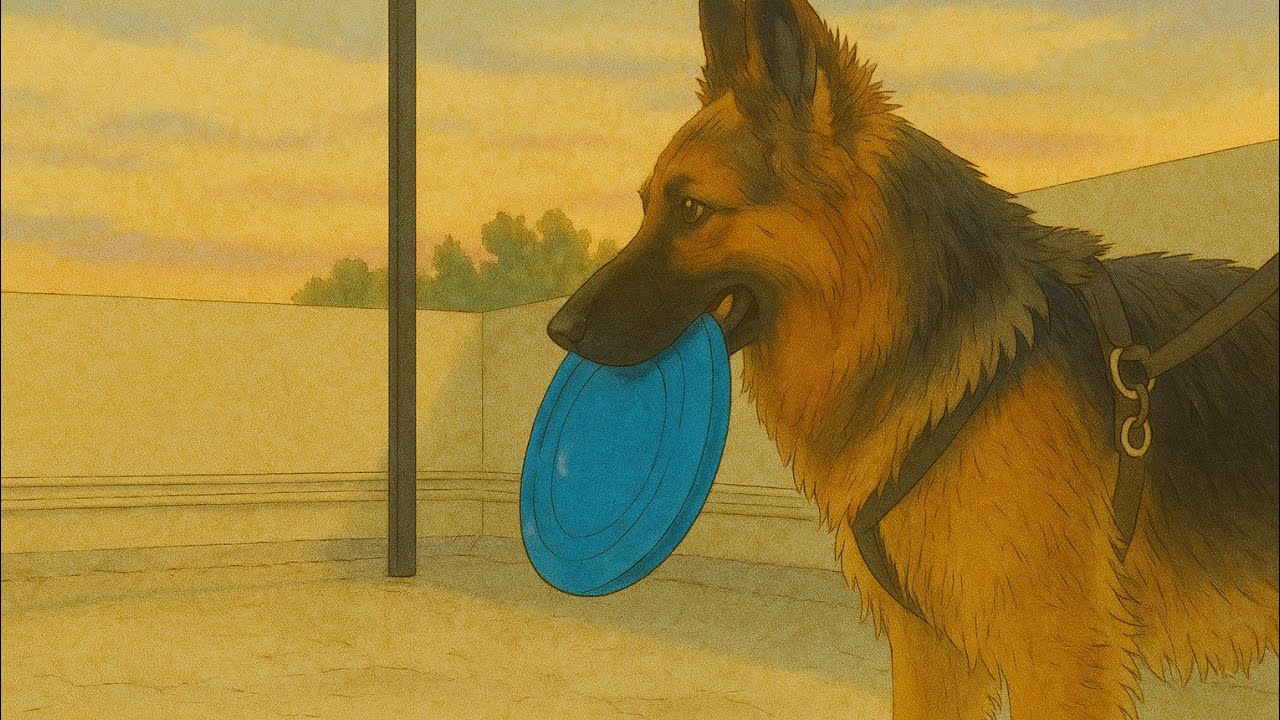 🧿Rocksy is playing in terrace |German shepherd