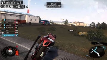 THE CREW SERVER ERROR/BUG