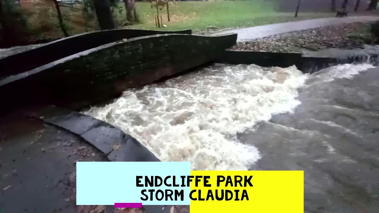 Endcliffe Park: Storm Claudia