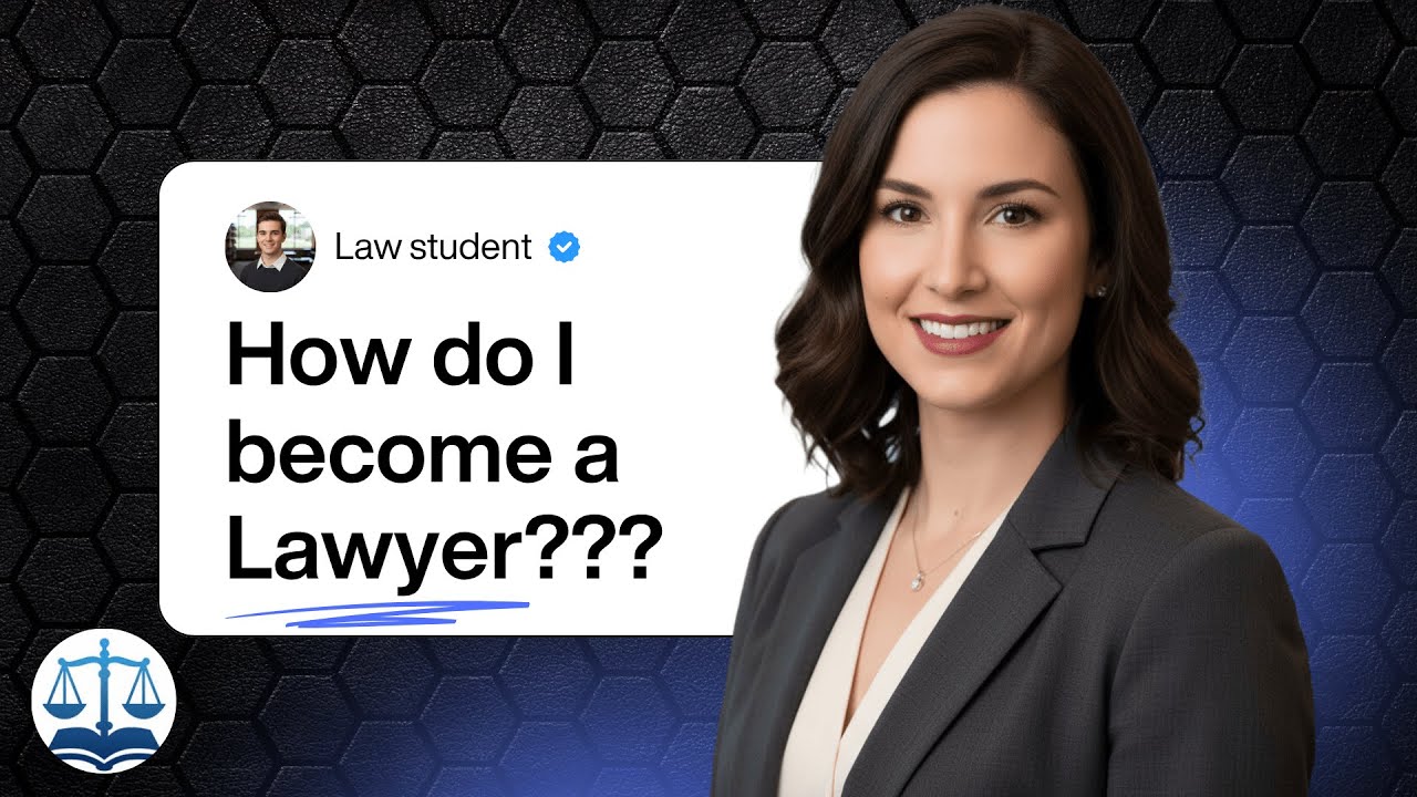 How to Become a Lawyer in Australia (The 4 Essential Steps) - YouTube