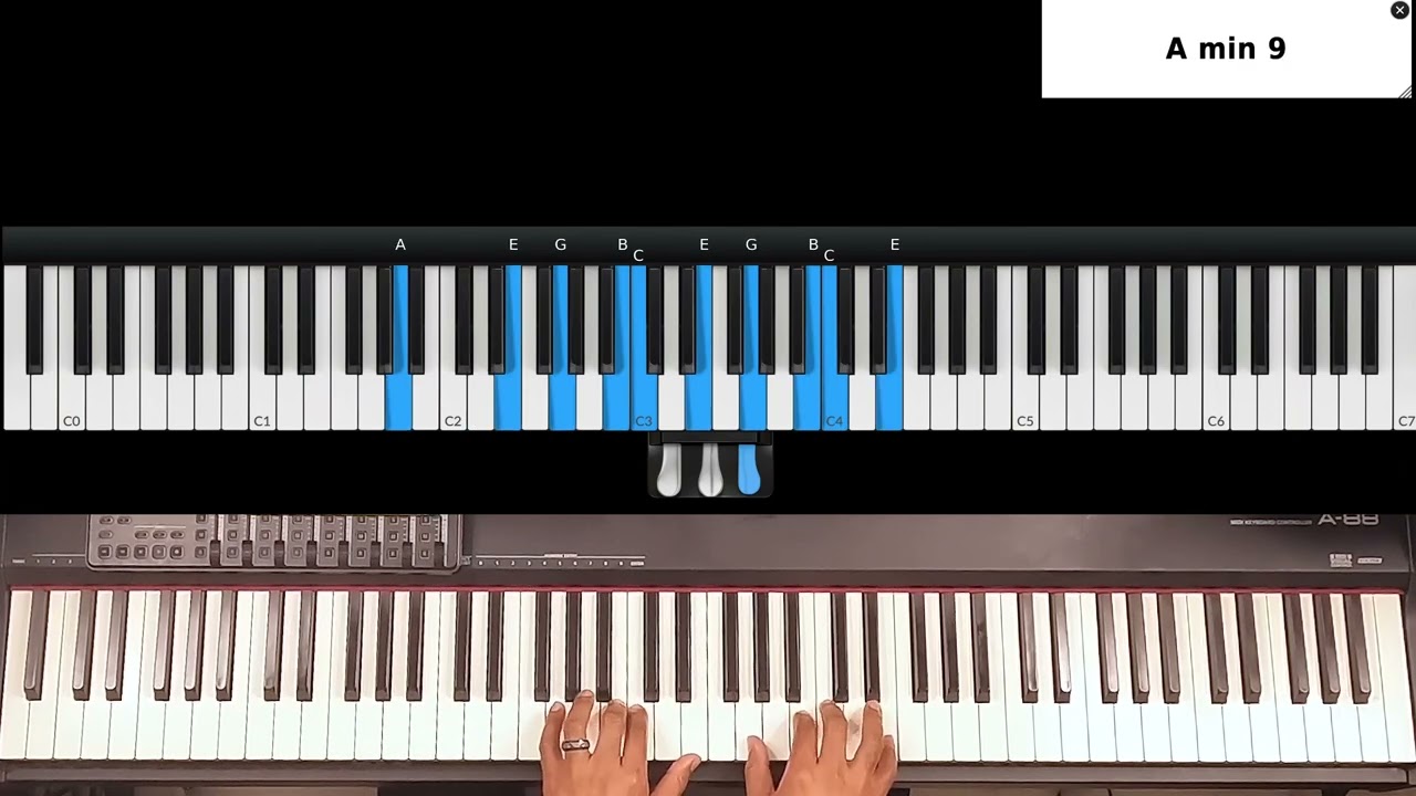 “Young and Foolish” piano intro