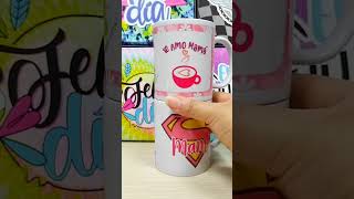 Tazas sublimadas para mamá en @PeluchesAlMayor