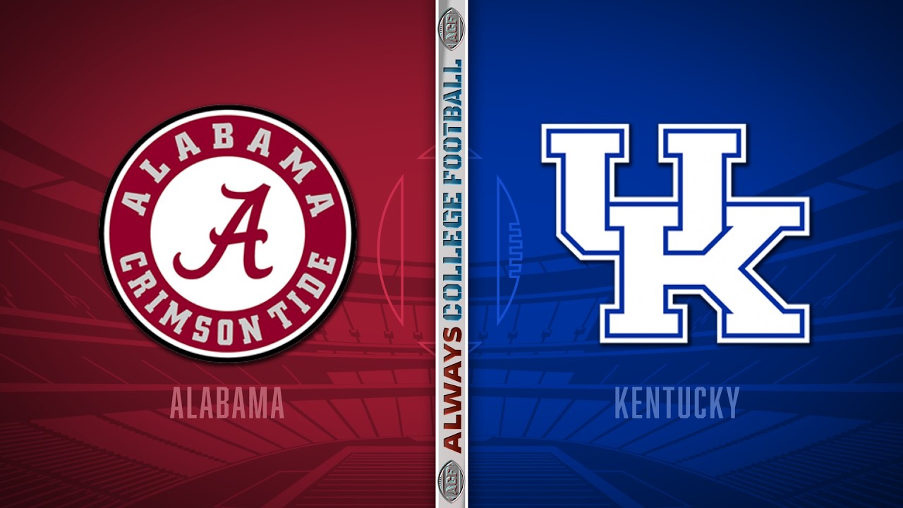 Alabama at Kentucky PREVIEW: Can the Tide keep the offense Rolling?! | Always College Football