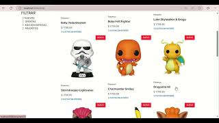 Funkoshop G14 Agregar y Editar item