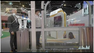 Singapore Airshow 2022 - AGIL Secure Biometric E-Gate