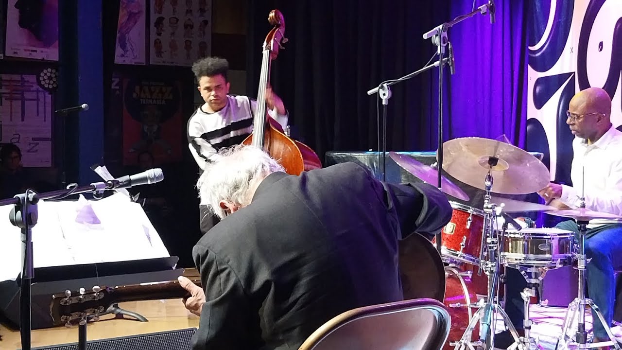 MARC RIBOT TRIO feat. Nick Dunston and Chad Taylor March 15/2024 - Terrassa/Spain - Nova Jazz Cava