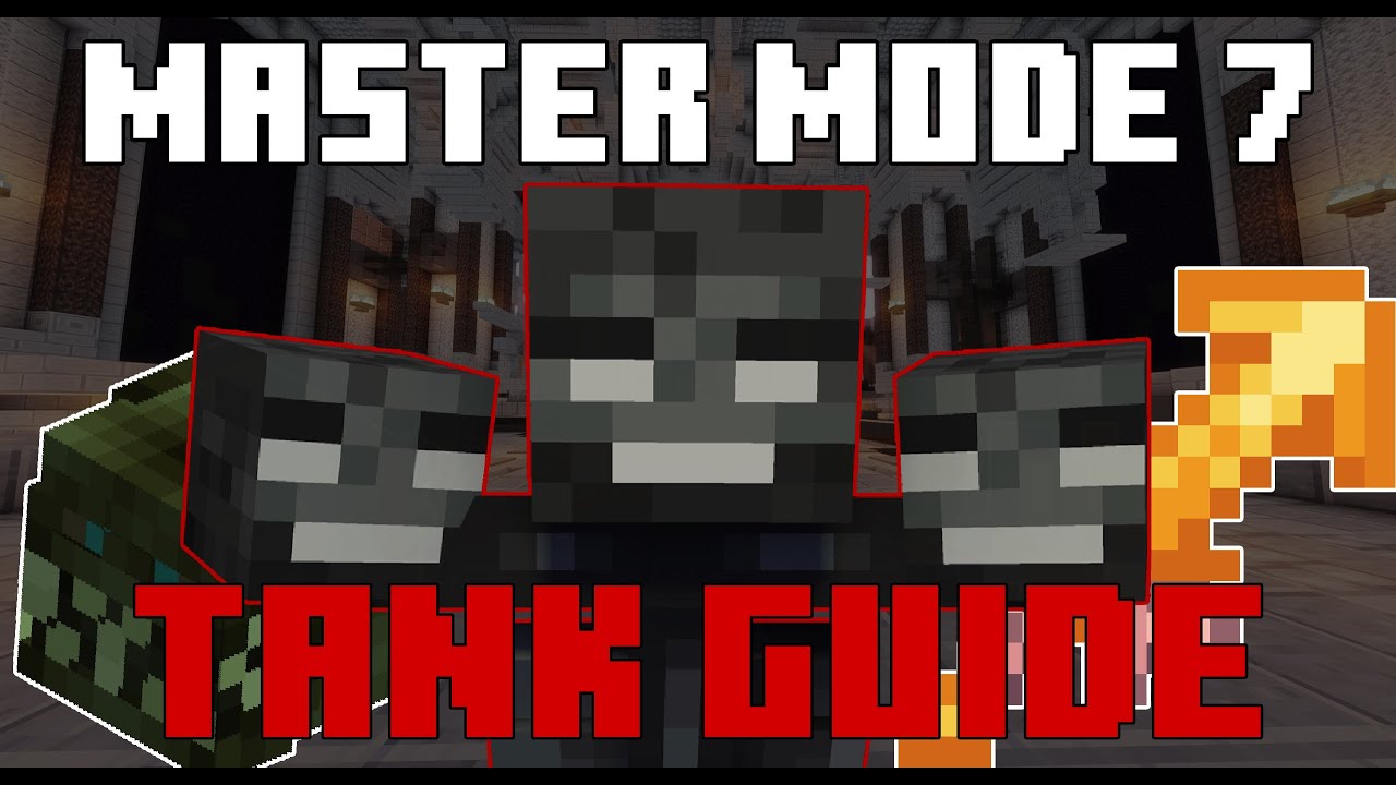 The ULTIMATE GUIDE to M7 TANK Hypixel Skyblock [Somewhat Outdated