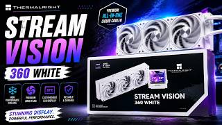 how to install thermalright stream vision 360 Liquid Cooler step by step 2026