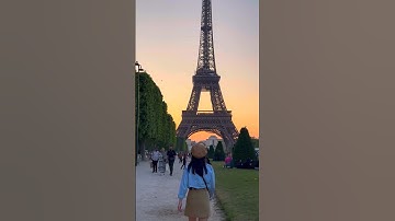 사랑이고 바게트겠지, 파리 #에펠탑