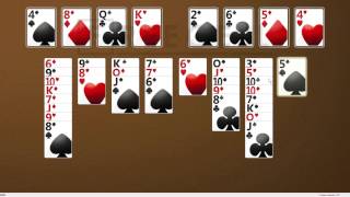 Solution to freecell game #30000 in HD