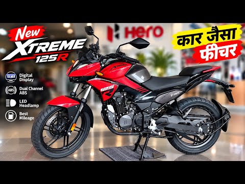 New 2026 Hero Xtreme 125R Review || New Update | Dual Channel ABS | Hero Xtreme 125 r | Hero Bike