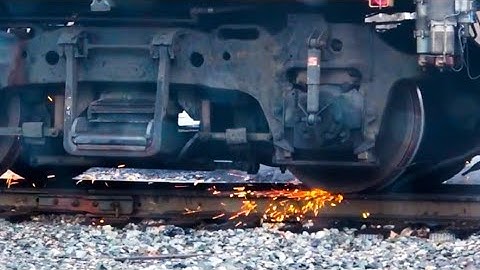 Sparks Fly as CSX GP38-2 Can