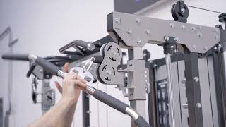 Body Dynamic S109 Lat Pull Down Seat Attachment