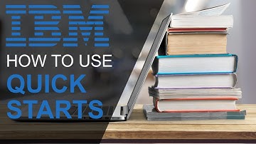 How to start IBM Engineering Lifecycle Quick Starts