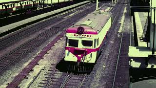 Perth Railcars in the 70s  Video with actual sound.