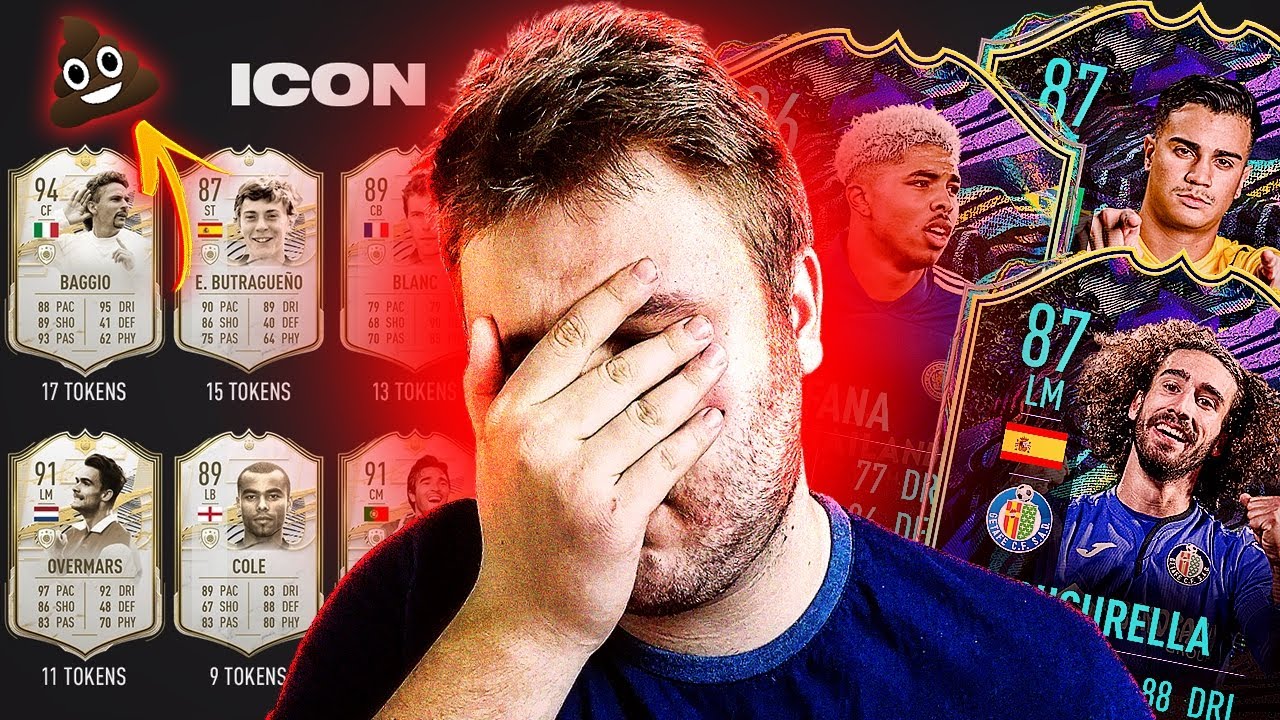 ICON SWAP 2 И АКАДЕМИЯ БУДУЩИХ ЗВЕЗД | FIFA 21