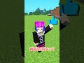 体が小さくなった？！ #マインクラフト #マイクラ #minecraft #shorts