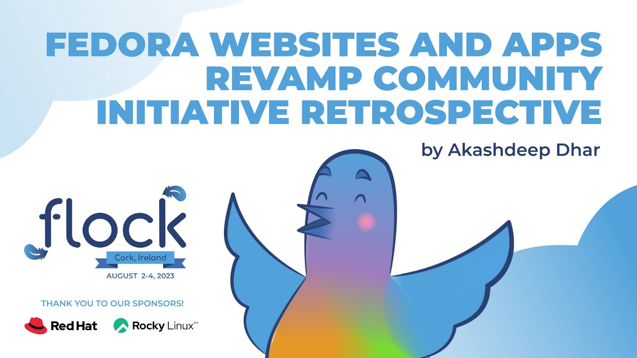 Fedora Websites and Apps Revamp Community Initiative Retrospective ...