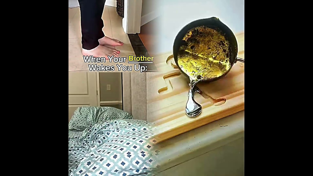 When Your ______ Wakes You Up 😴