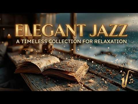 Elegant Jazz | Smooth Jazz Music ~ Jazz Ambience for Relaxing Winter Nights at the Coast