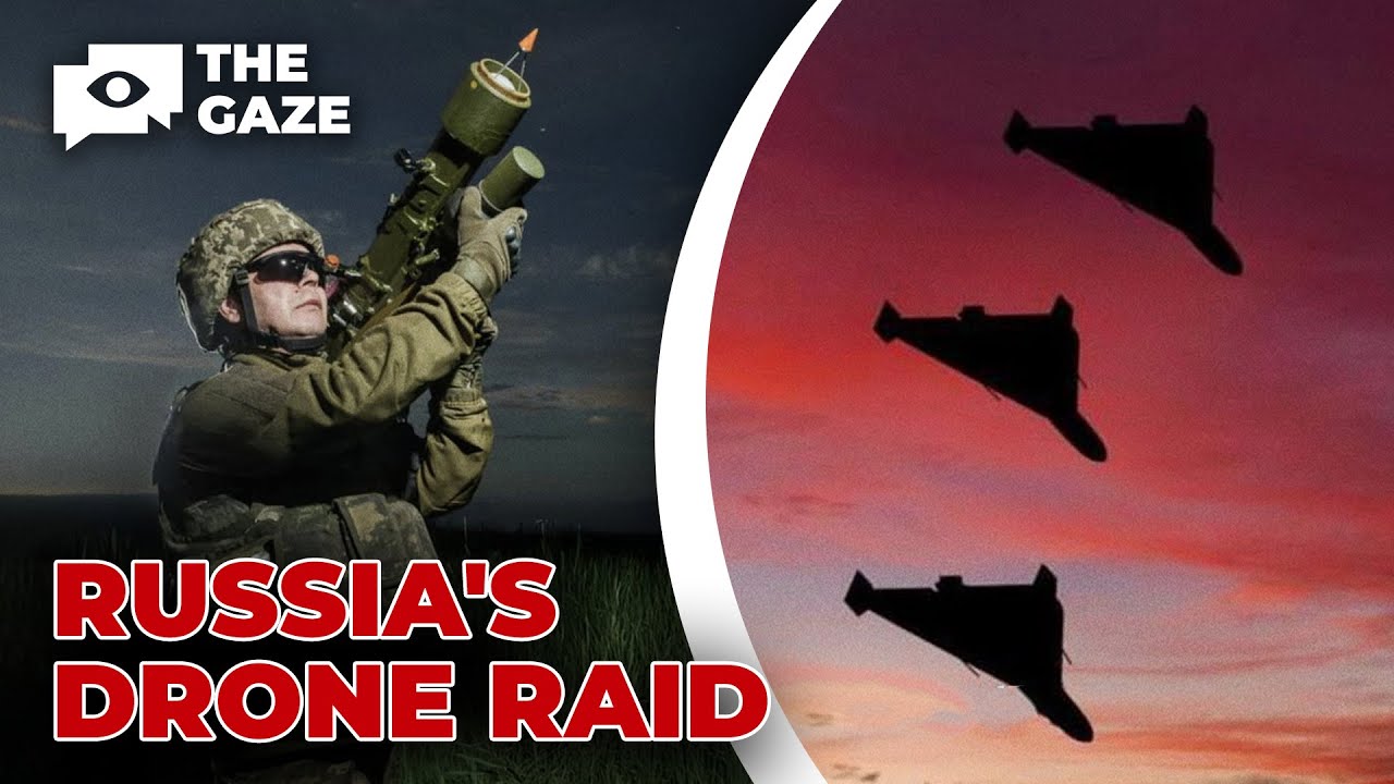 Russia plans to simultaneously launch 2000 drones into Ukraine - YouTube