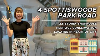 RARE Conservation Shophouse at Spottiswoode Park Road FOR SALE!!! RARE Conservation Shophouse at Spottiswoode Park Road FOR SALE!!!