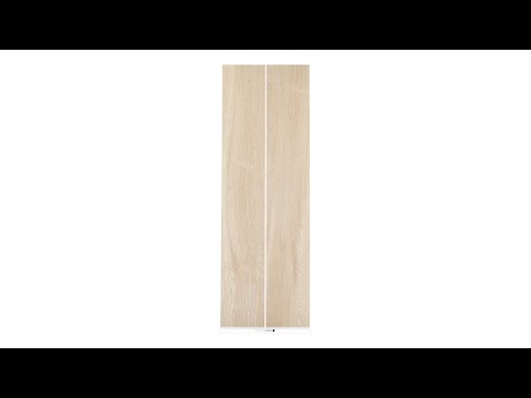 Natural wood white R11 grip video