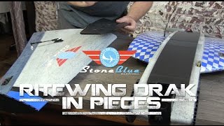 The RiteWing Drak in Pieces