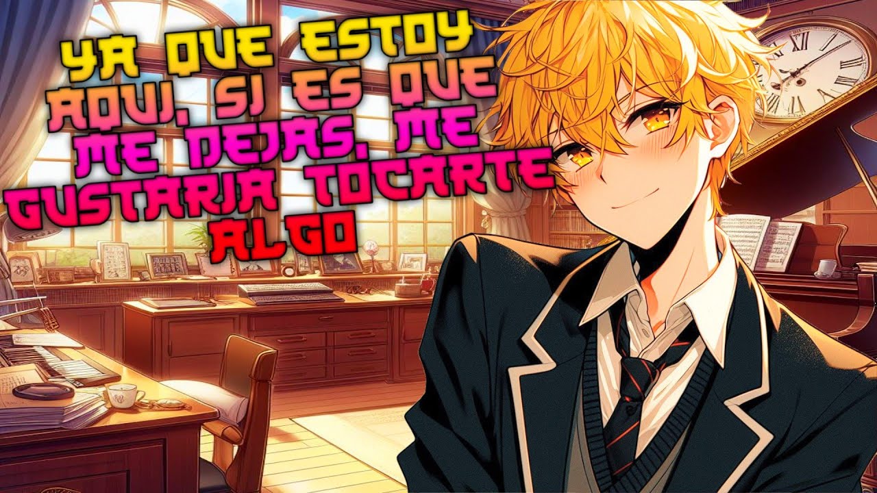 ASMR ROLEPLAY | TU JEFE SE ENAMORA DE TI Y TE TOCA UNA CANCIÓN