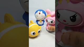 Funny Labubu Drinking Magic Boba