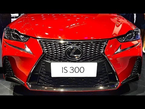 ВОЗВРАЩЕНИЕ самого НАДЕЖНОГО премиум седана! Lexus IS 300 2018 F Sport