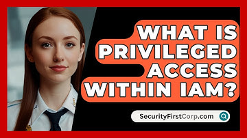 What Is Privileged Access Within IAM? - SecurityFirstCorp.com