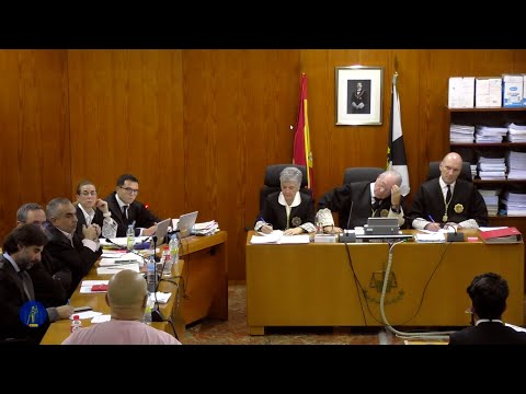 El presunto intermediario se ratifica en todo lo dicho en presencia de López