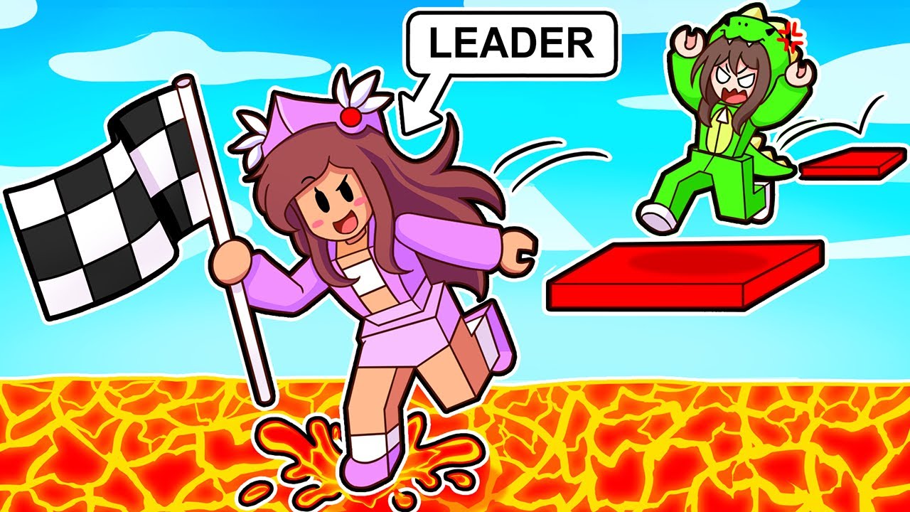 Roblox Obby, But You Follow The Leader!