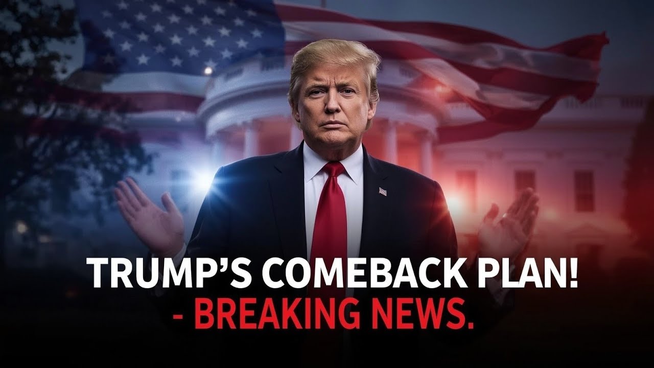 Donald Trump’s Comeback Plan Shocks America | The Move No One Expected!