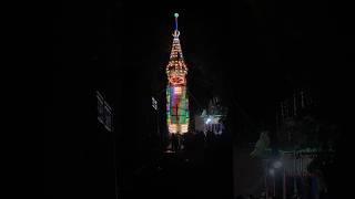 Muharram Coming Soon 26 June/6/2026 Hazrat Imam Hussain 😍❤️💐 (Hamidpur tajiya Night Mini Vlog ♥️
