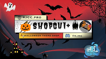 HALLOWEEN UI ShopGUI+ - Configuration v0.1
