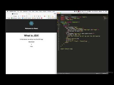 [React js]  Understanding JSX